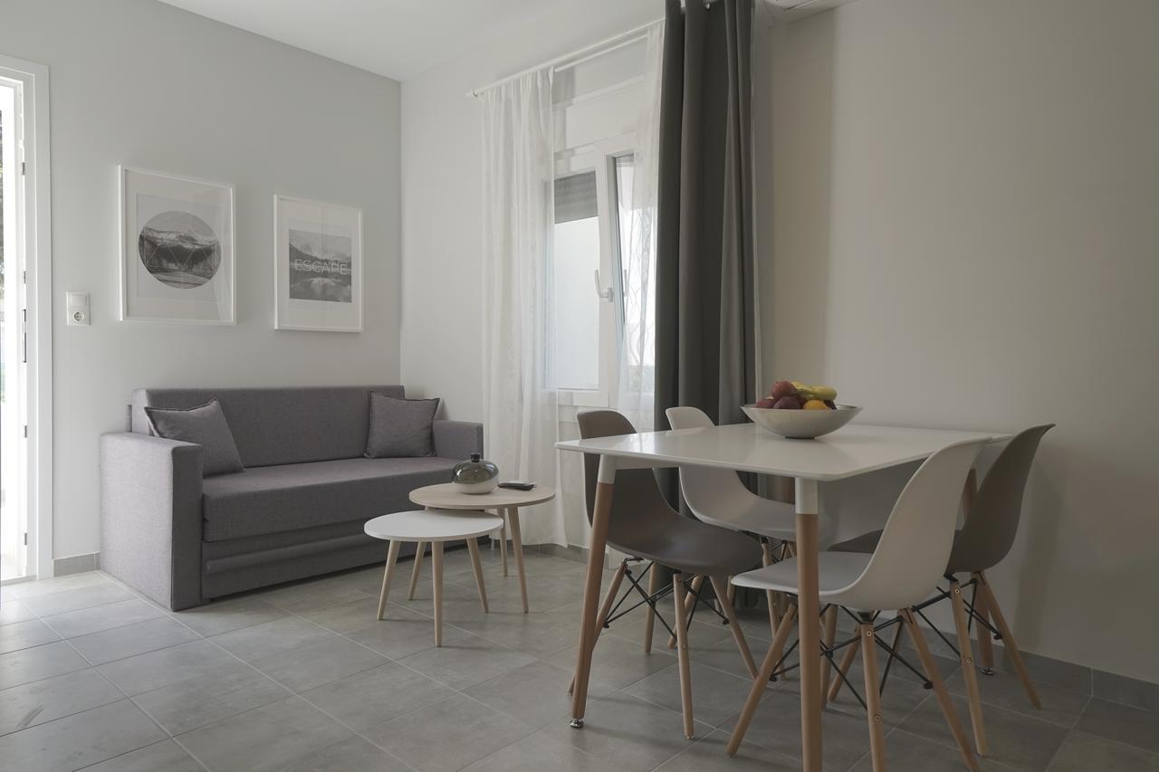 Ifigenia Apartments Keramoti  Bagian luar foto