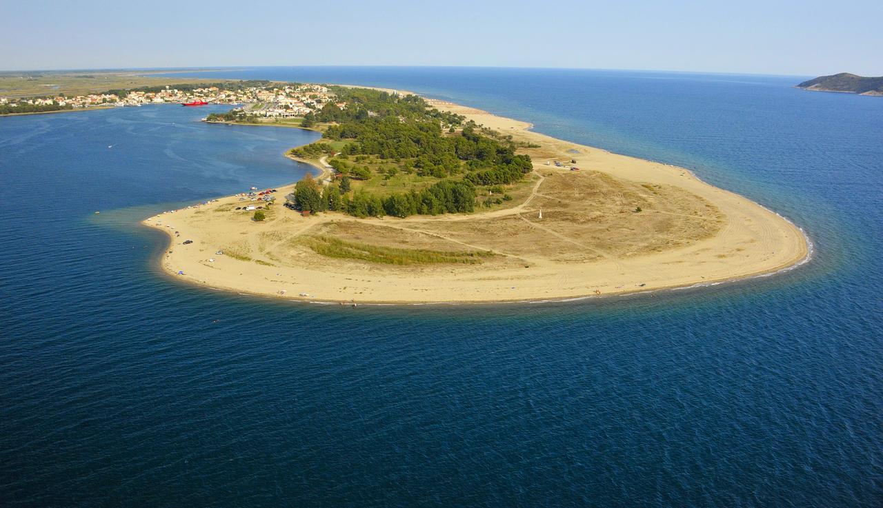 Ifigenia Apartments Keramoti  Bagian luar foto