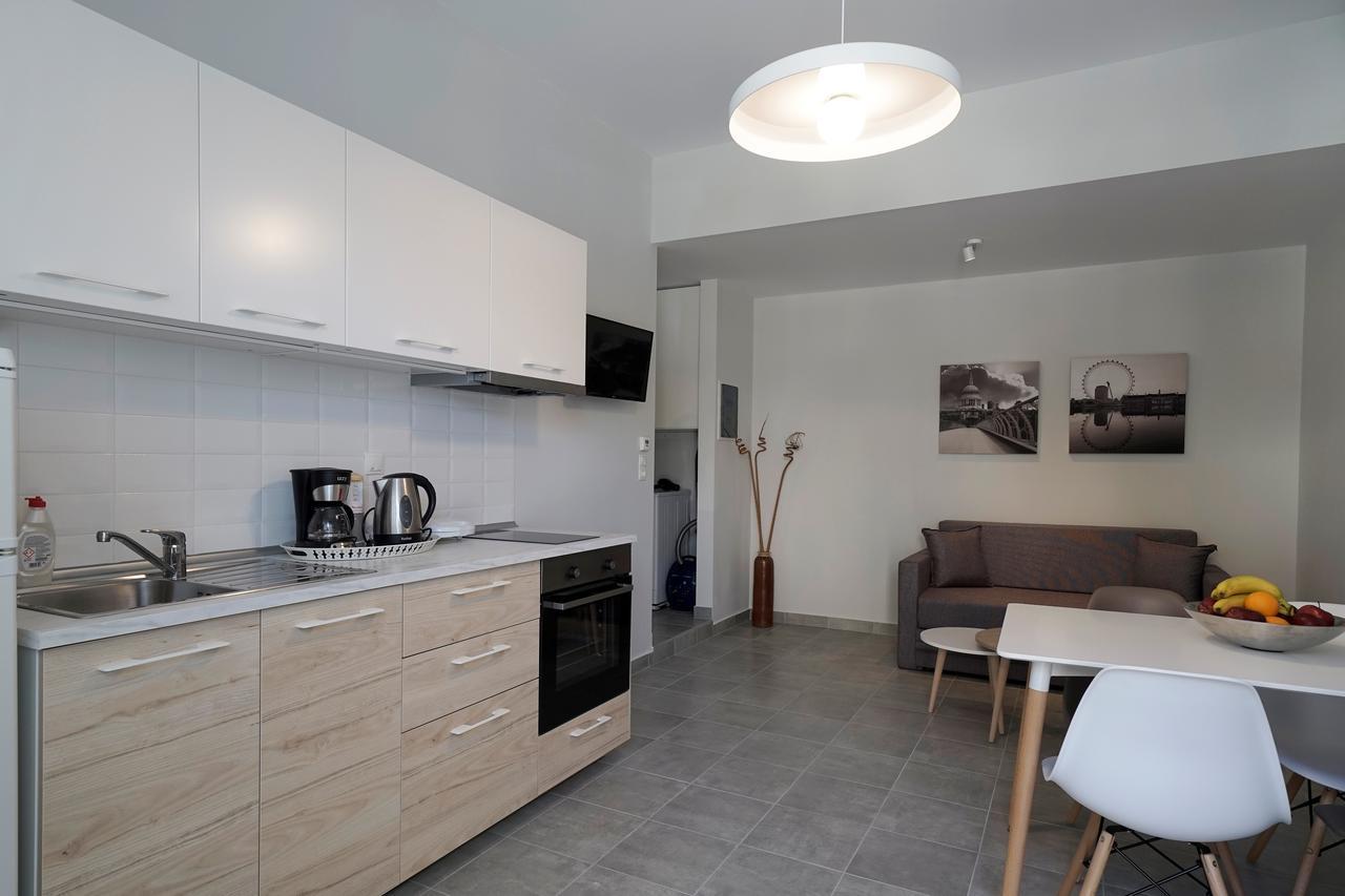 Ifigenia Apartments Keramoti  Bagian luar foto