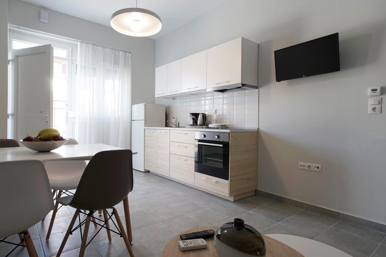 Ifigenia Apartments Keramoti  Bagian luar foto